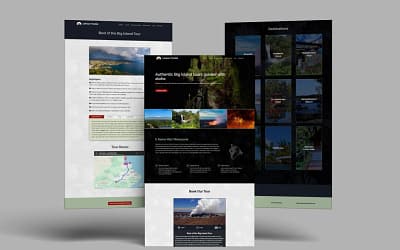Web Design and Marketing | Lehua Tours
