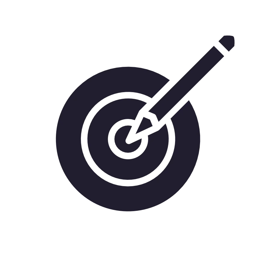 Target Ico Vector pen icon