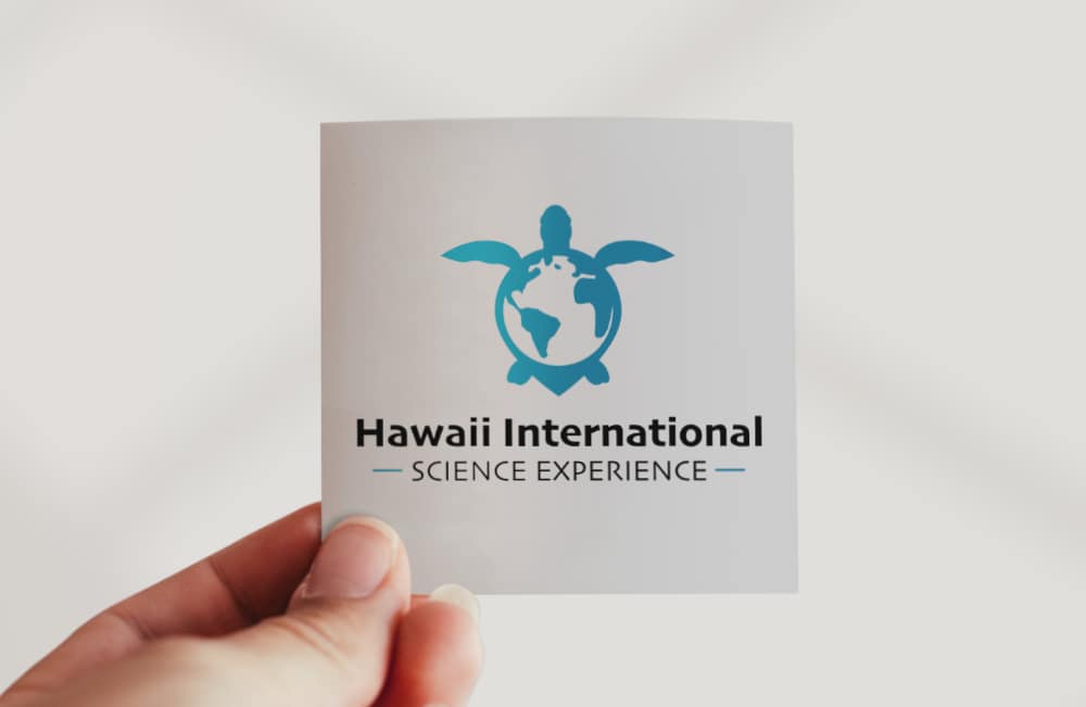 Logo design example for an educational nonprofit.